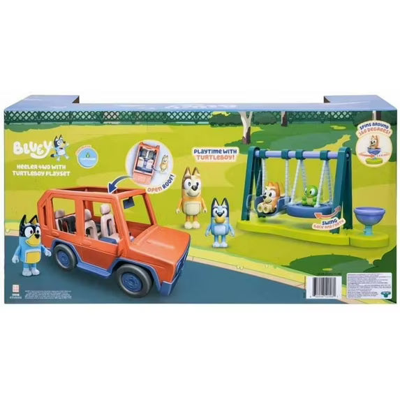Bluey Turtleboy Bundle Doll Playset