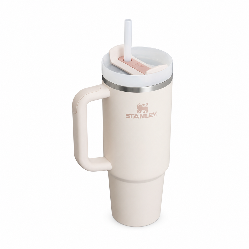 Stanley Quencher H2.0 30oz Tumbler Handle Straw BPA-Free Cup