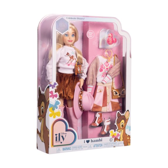 Disney ILY 4ever Fashion Doll - Inspired by Bambi