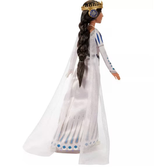 Disney Wish King Magnifico & Queen Amaya Dolls - 2-Pack Posable Fashion