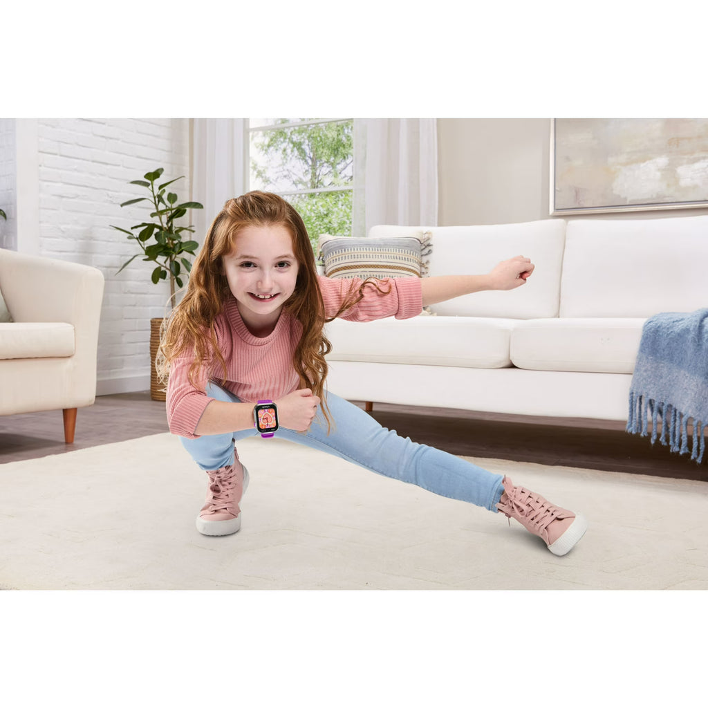 VTech KidiZoom Purple Smartwatch DX4 - Sensory Development / Games / Activities