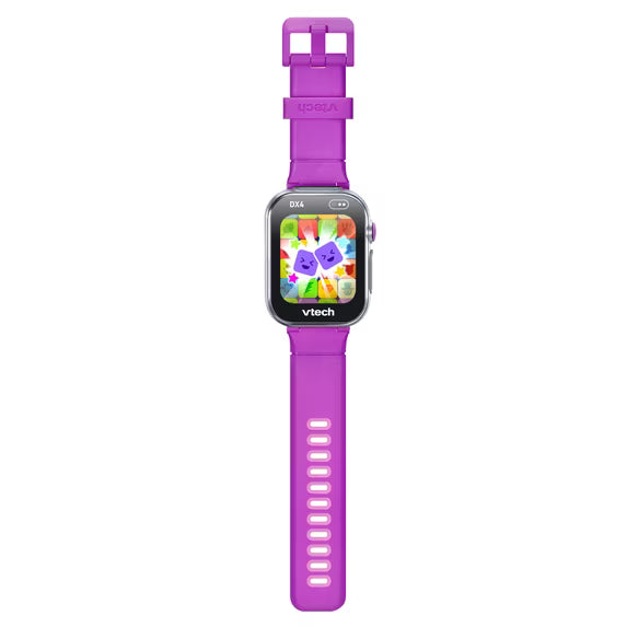 VTech KidiZoom Purple Smartwatch DX4 - Sensory Development / Games / Activities