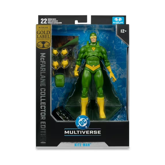 McFarlane Toys DC Collector Edition 7" Wave 12 Kite Man Figure