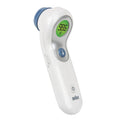 Braun No Touch Forehead Thermometer NTF3000 — Check Fever in 2 Seconds Without Waking Your Child