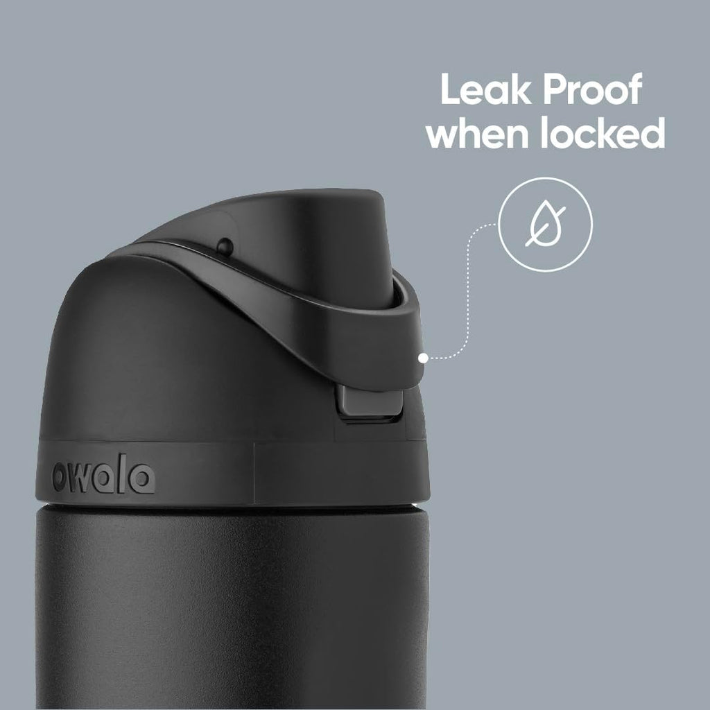 Owala FreeSip 24oz Stainless Steel Water Bottle Leak-Proof Straw