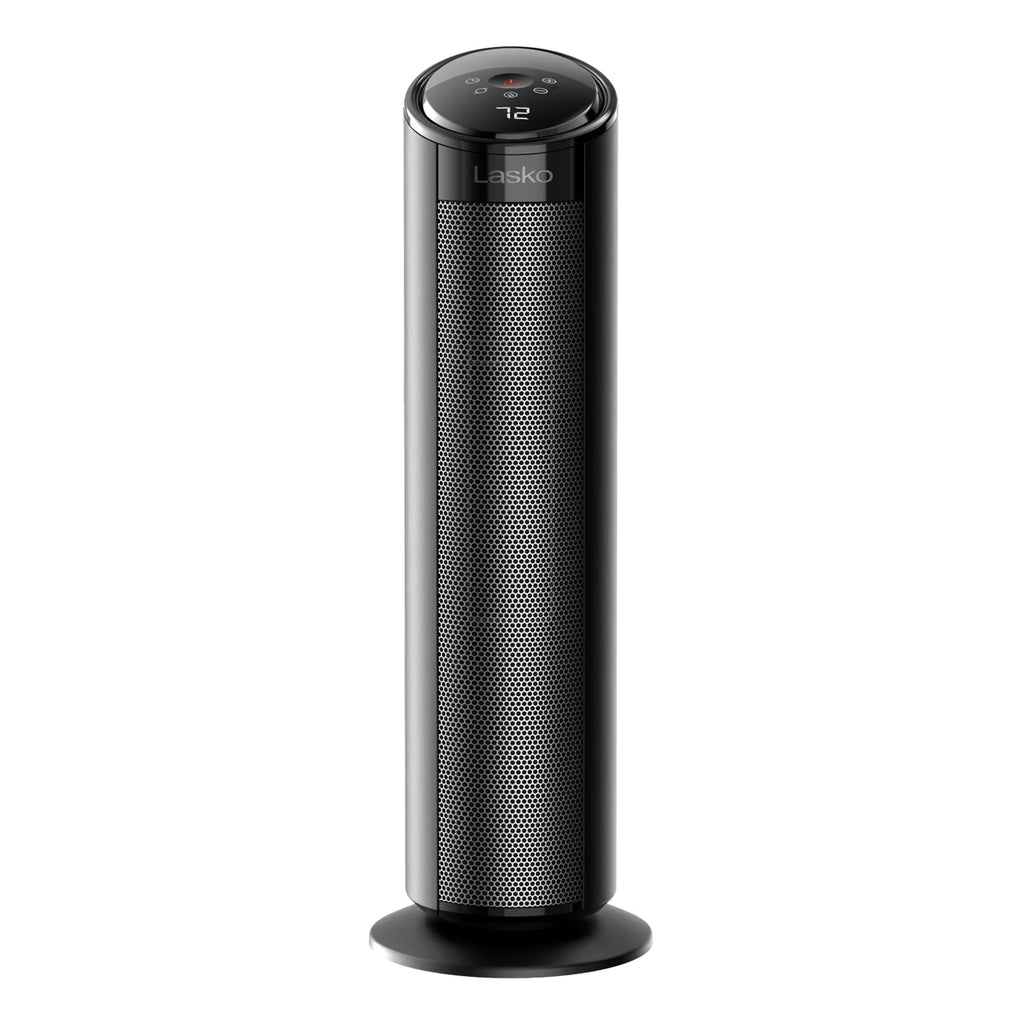 Lasko 22" Ceramic Tower Heater with Remote — Stay Warm in Every Corner, Safely