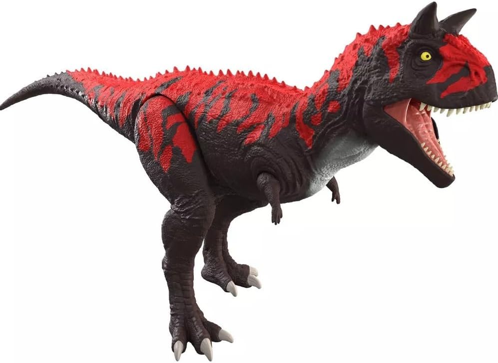 Jurassic World Legacy Collection Reimagined Roarin' Real Feel Carnotaurus