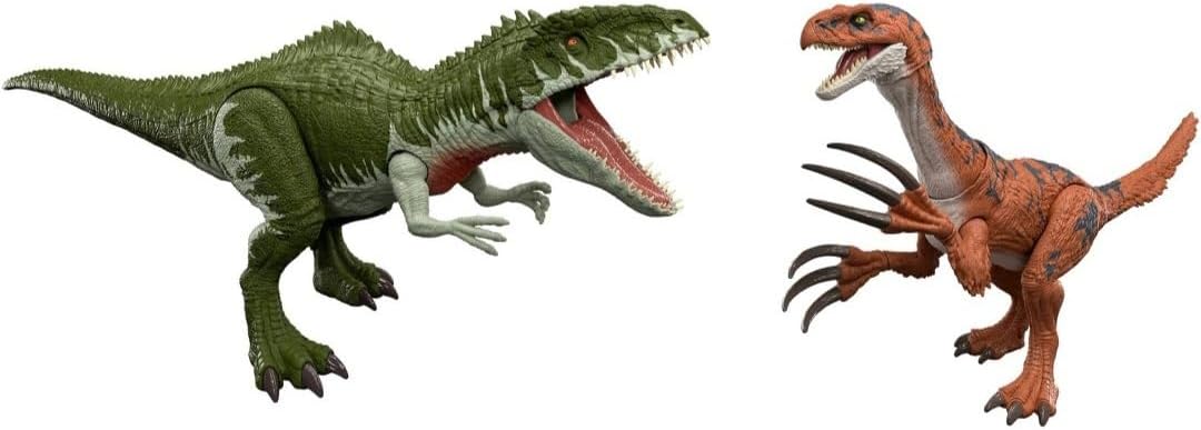 Jurassic World 2-Pack of Dinosaur Figures Giganotosaurus &