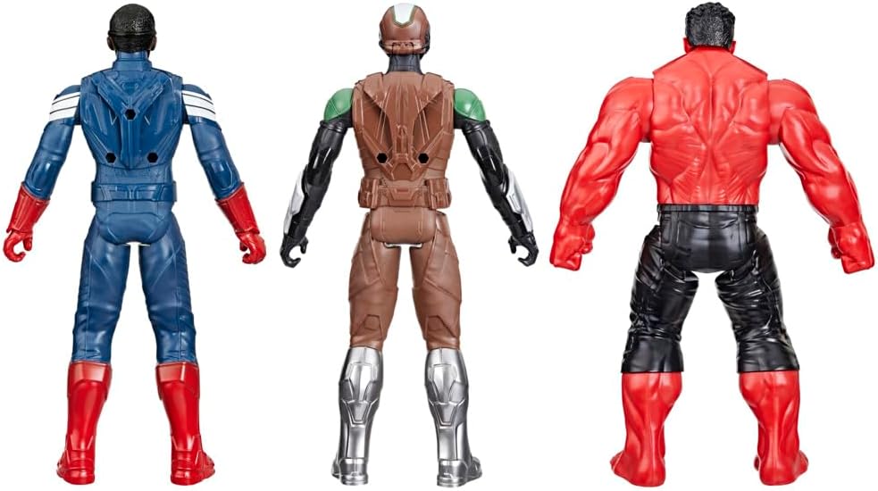 Marvel Avengers Captain America: Brave New World Titan Hero Series Multipack