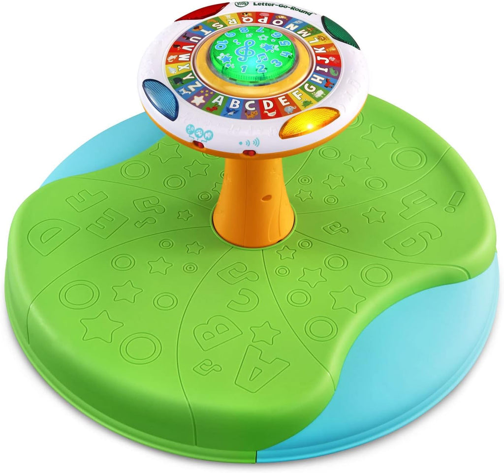 LeapFrog Letter-Go-Round Educational Learning Toy for Toddlers and