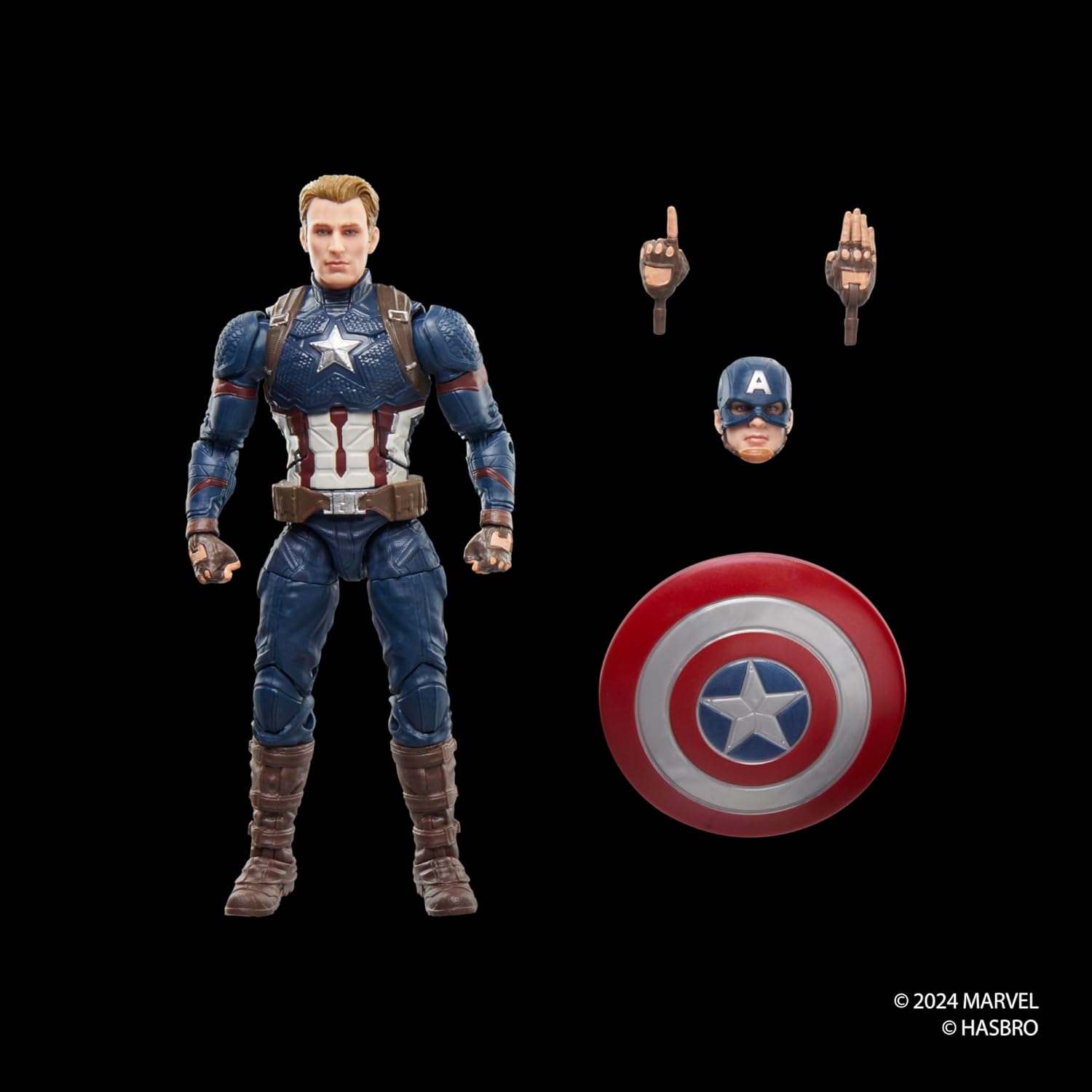 Marvel Legends Series Captain America Action Figure