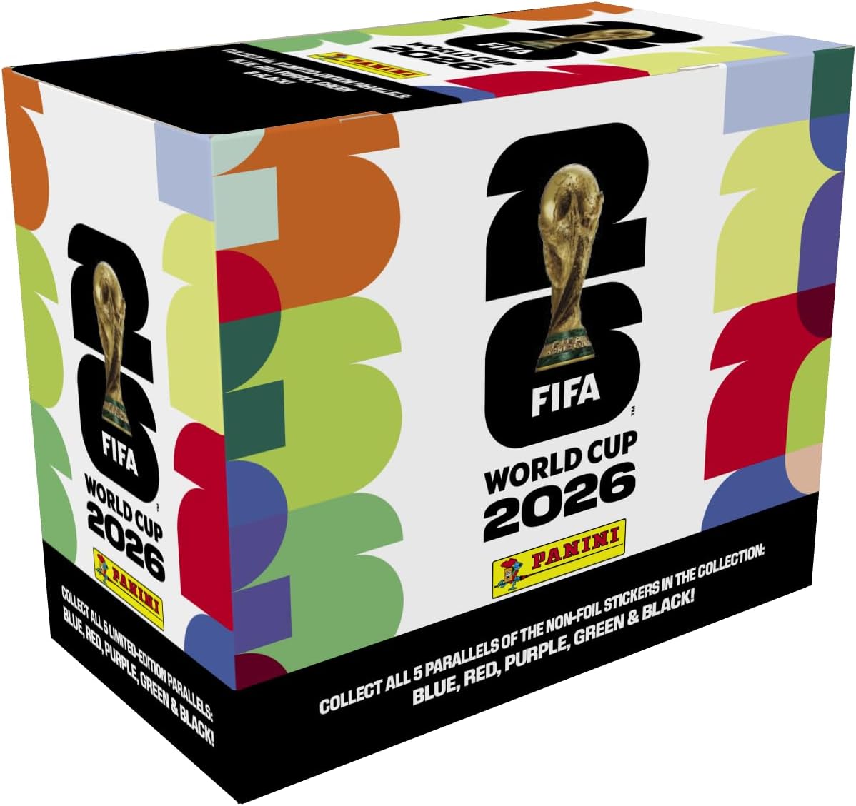 2026 FIFA World Cup Sticker Collection | Official Soccer Trading Stickers