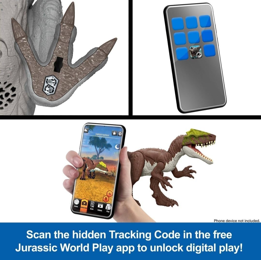 Jurassic World 2-Pack of Dinosaur Figures Giganotosaurus &
