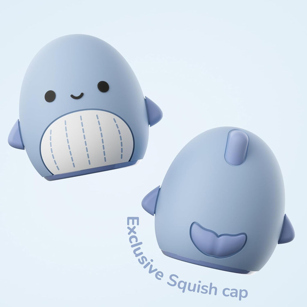 ORDO Sonic Kids Rechargeable Toothbrush - Squishmallows Samir - Blue