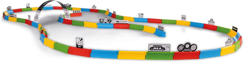 Carrera RC Mario Kart Tabletop Toy Racetrack Set Featuring Mario and Luigi