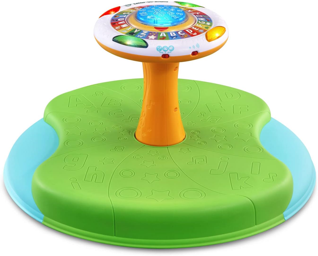 LeapFrog Letter-Go-Round Educational Learning Toy for Toddlers and