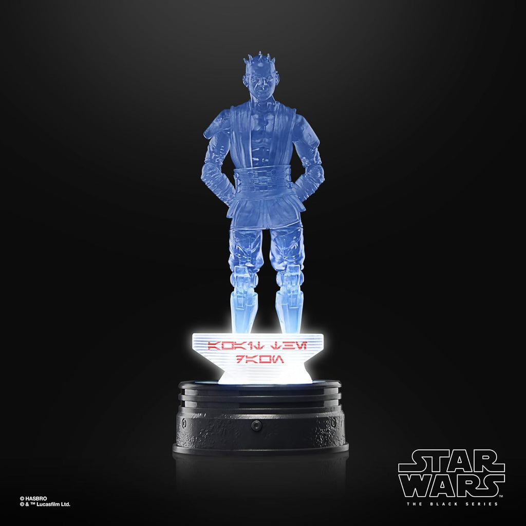 Star Wars Darth Maul Black Series Holocomm Collection Action Figure