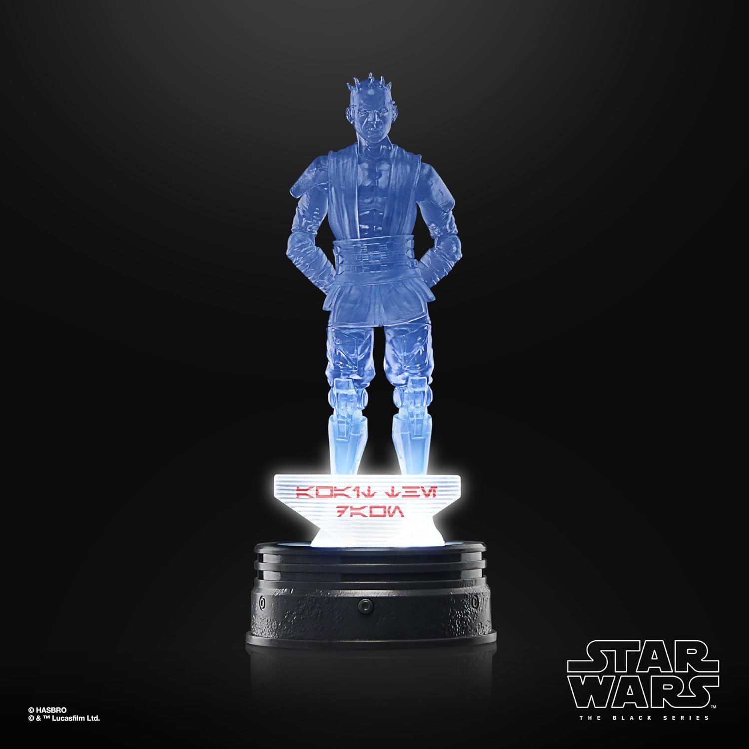 Star Wars Darth Maul Black Series Holocomm Collection Action Figure