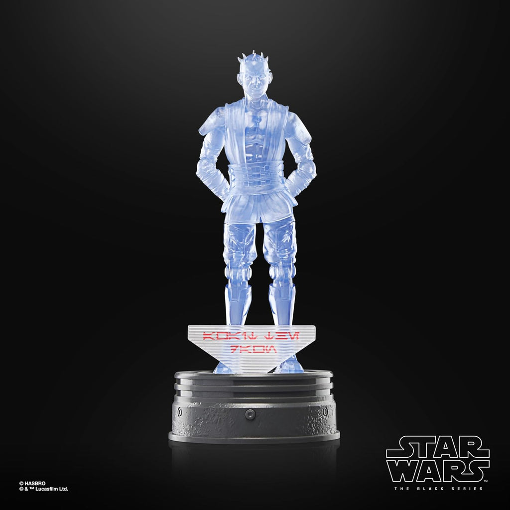 Star Wars Darth Maul Black Series Holocomm Collection Action Figure