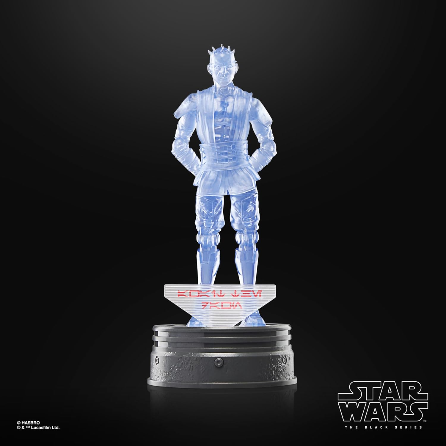 Star Wars Darth Maul Black Series Holocomm Collection Action Figure