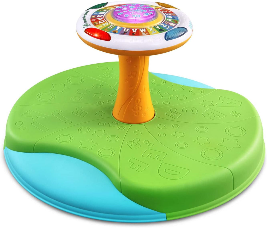LeapFrog Letter-Go-Round Educational Learning Toy for Toddlers and