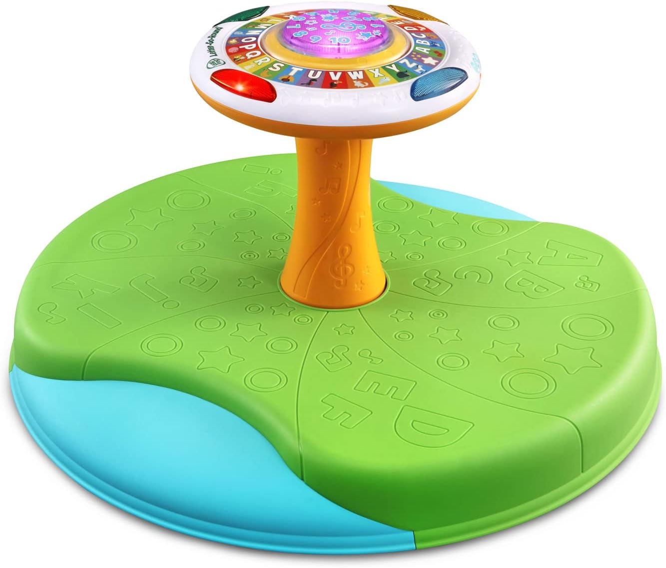 LeapFrog Letter-Go-Round Educational Learning Toy for Toddlers and