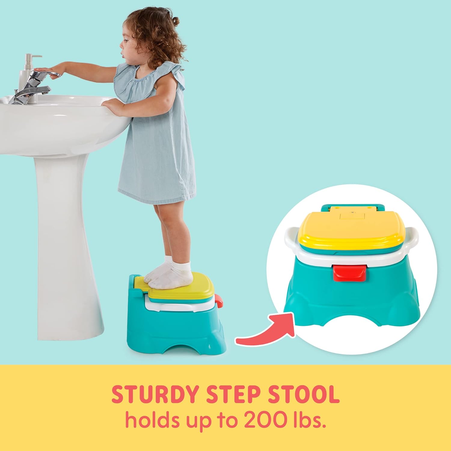 Kolcraft Sesame Street Elmo Hooray! 3-in-1 Potty