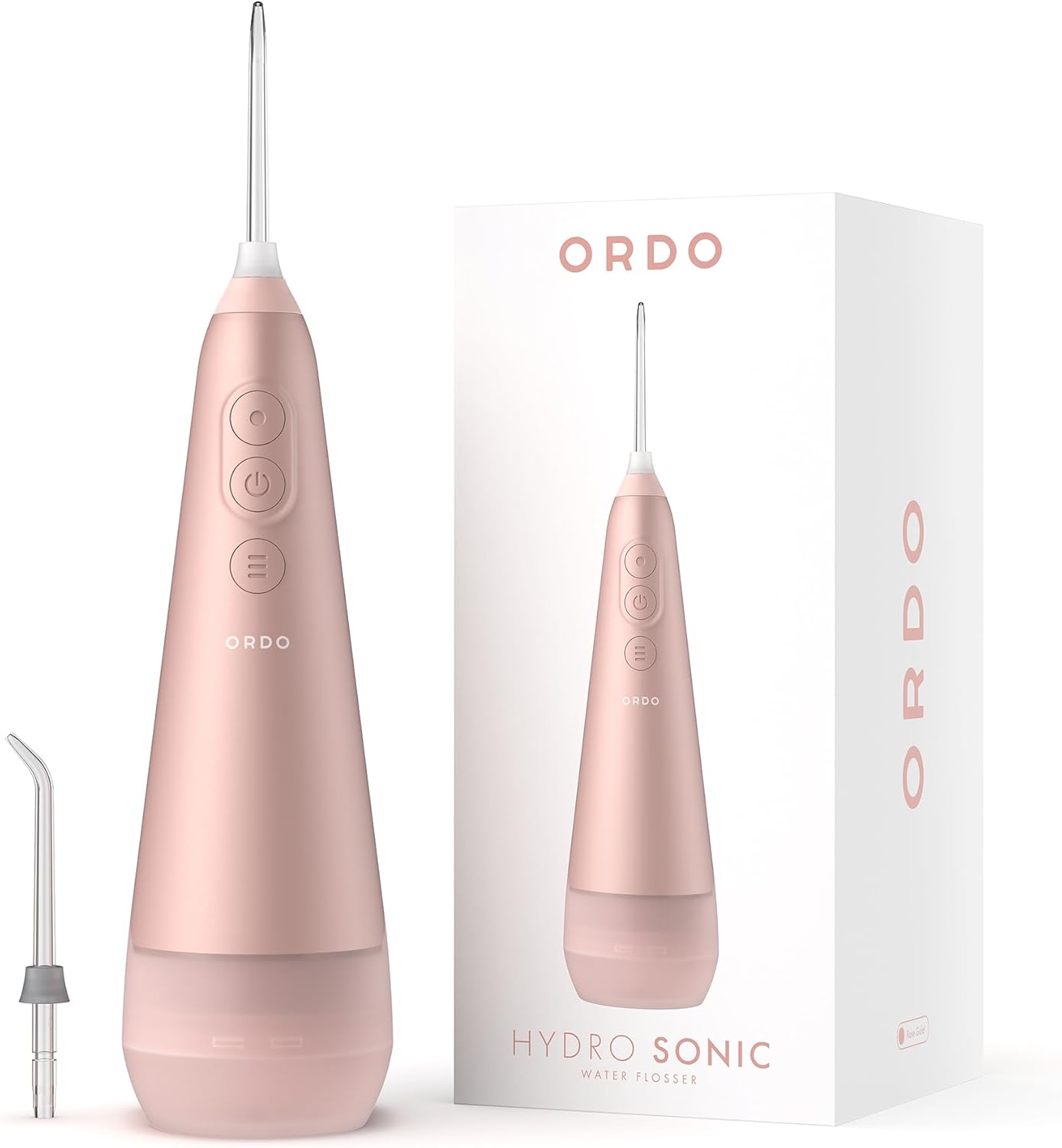 Ordo Hydro Sonic Oral Irrigator - Rose Gold