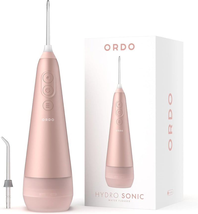 Ordo Hydro Sonic Oral Irrigator - Rose Gold