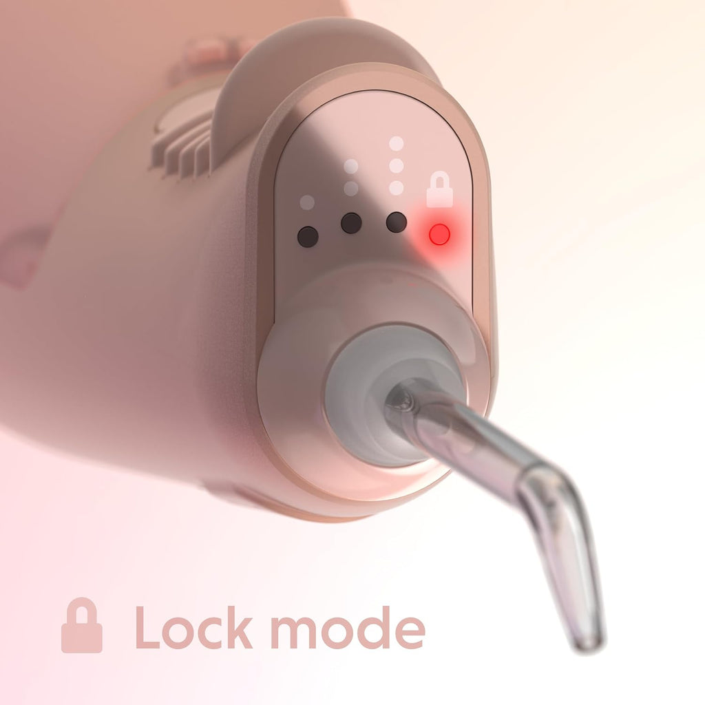 Ordo Hydro Sonic Oral Irrigator - Rose Gold