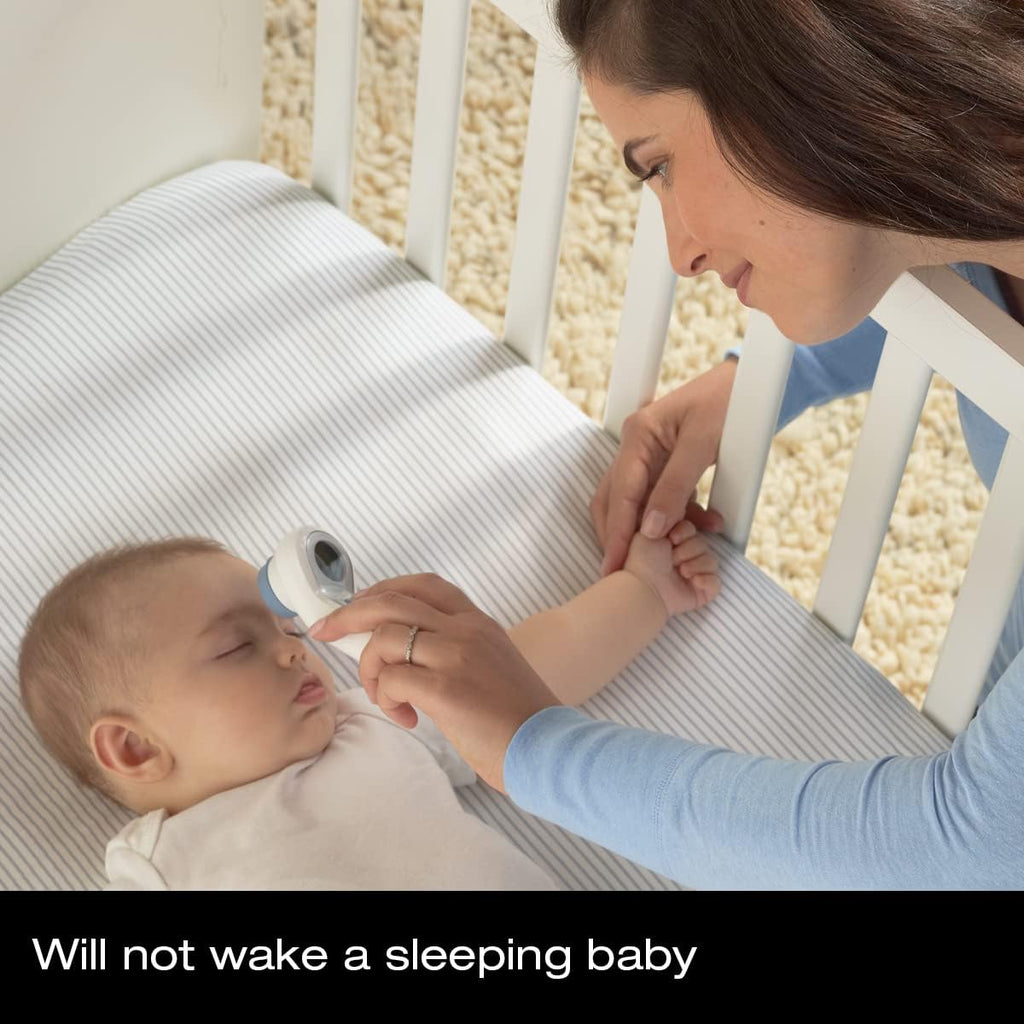 Braun No Touch Forehead Thermometer NTF3000 — Check Fever in 2 Seconds Without Waking Your Child