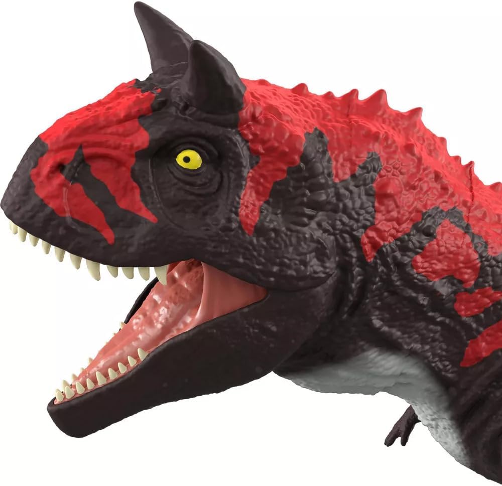 Jurassic World Legacy Collection Reimagined Roarin' Real Feel Carnotaurus