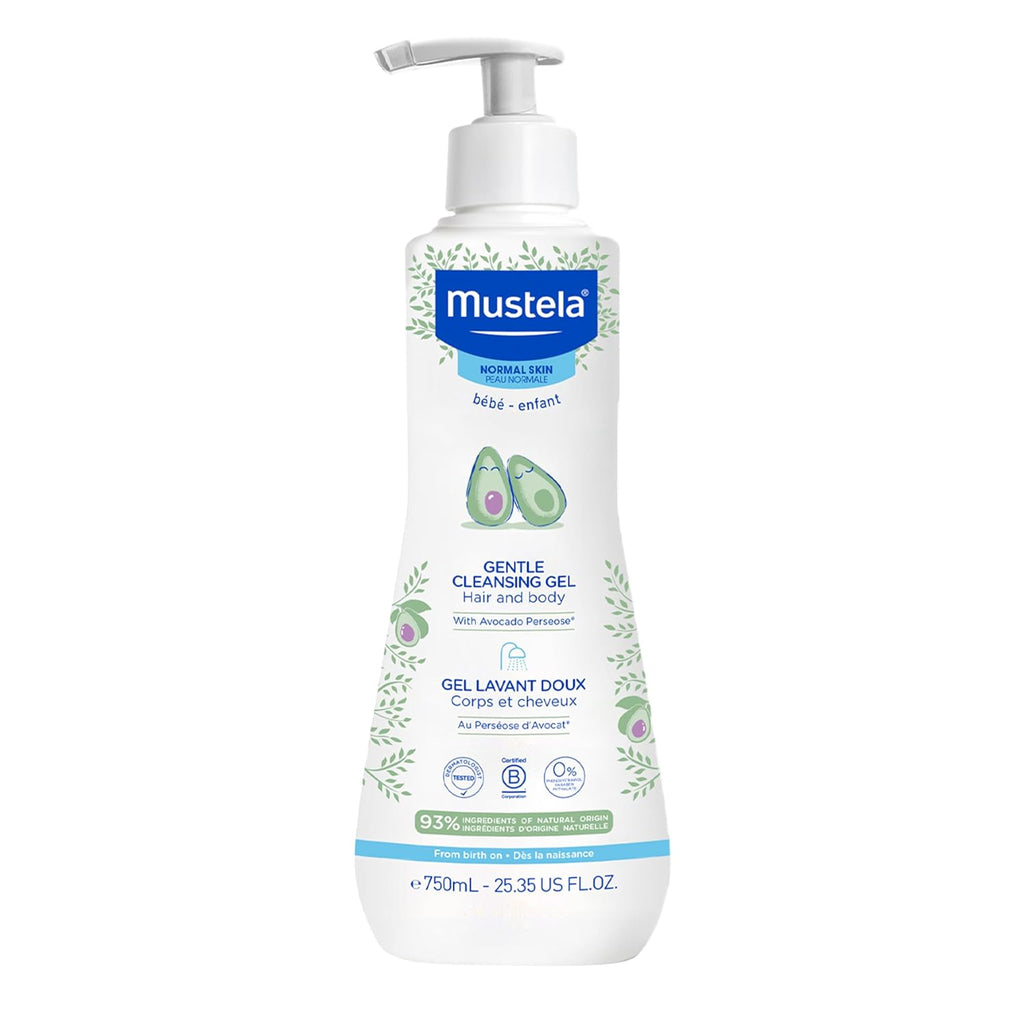 Mustela No Rinse Cleansing Baby Micellar Water - 25.35 fl oz