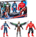 Marvel Avengers Captain America: Brave New World Titan Hero Series Multipack
