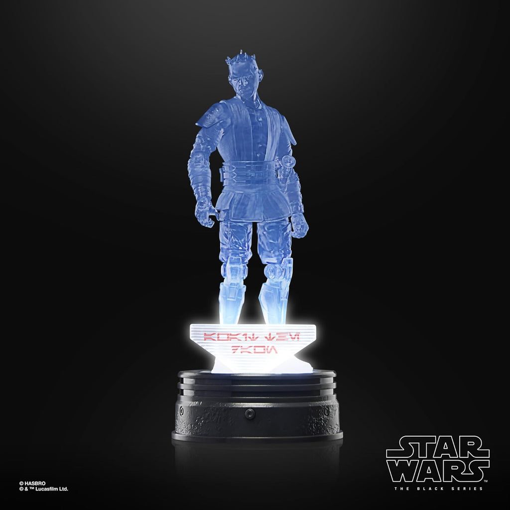 Star Wars Darth Maul Black Series Holocomm Collection Action Figure