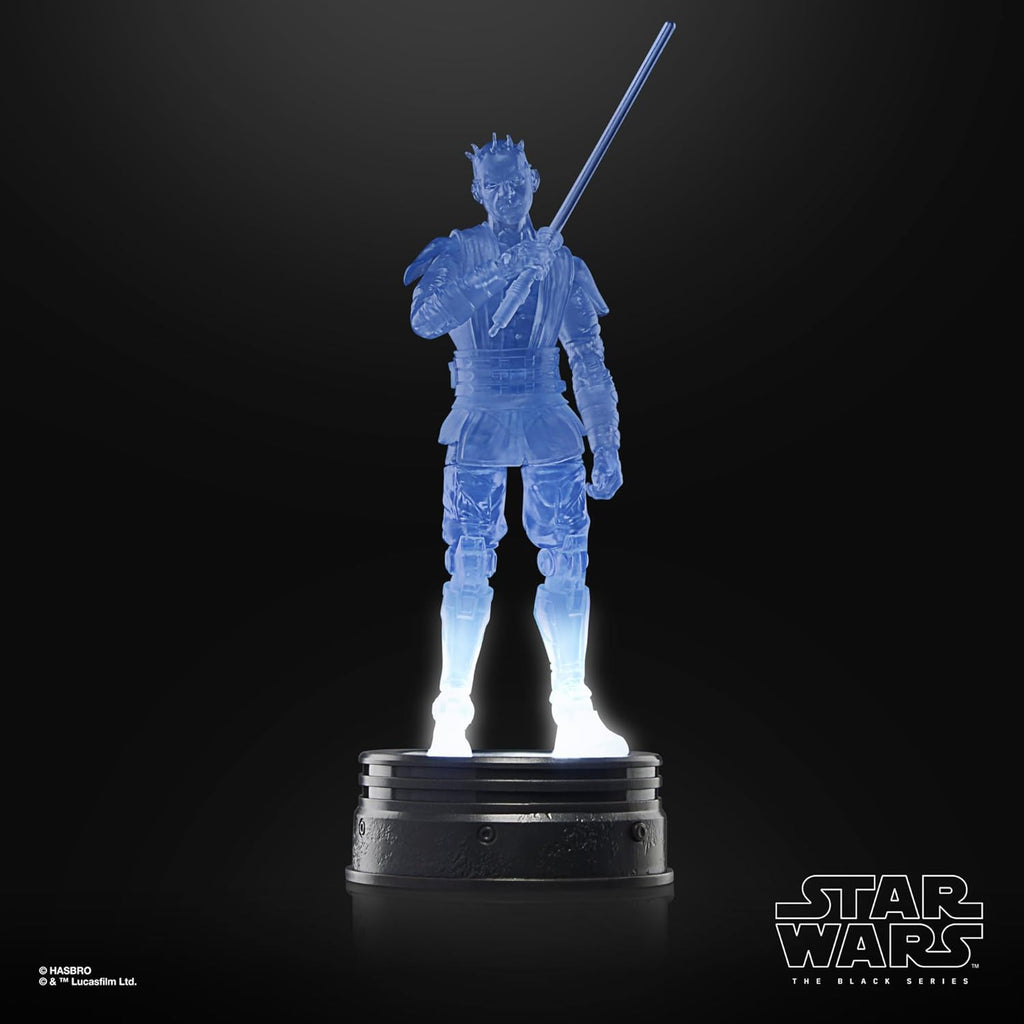Star Wars Darth Maul Black Series Holocomm Collection Action Figure