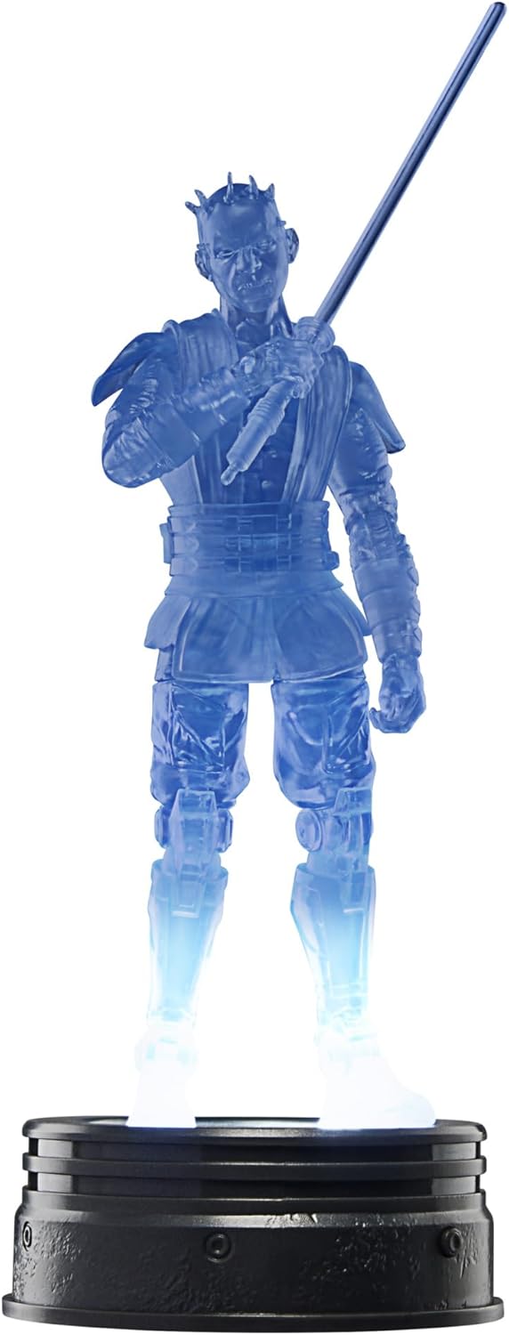 Star Wars Darth Maul Black Series Holocomm Collection Action Figure