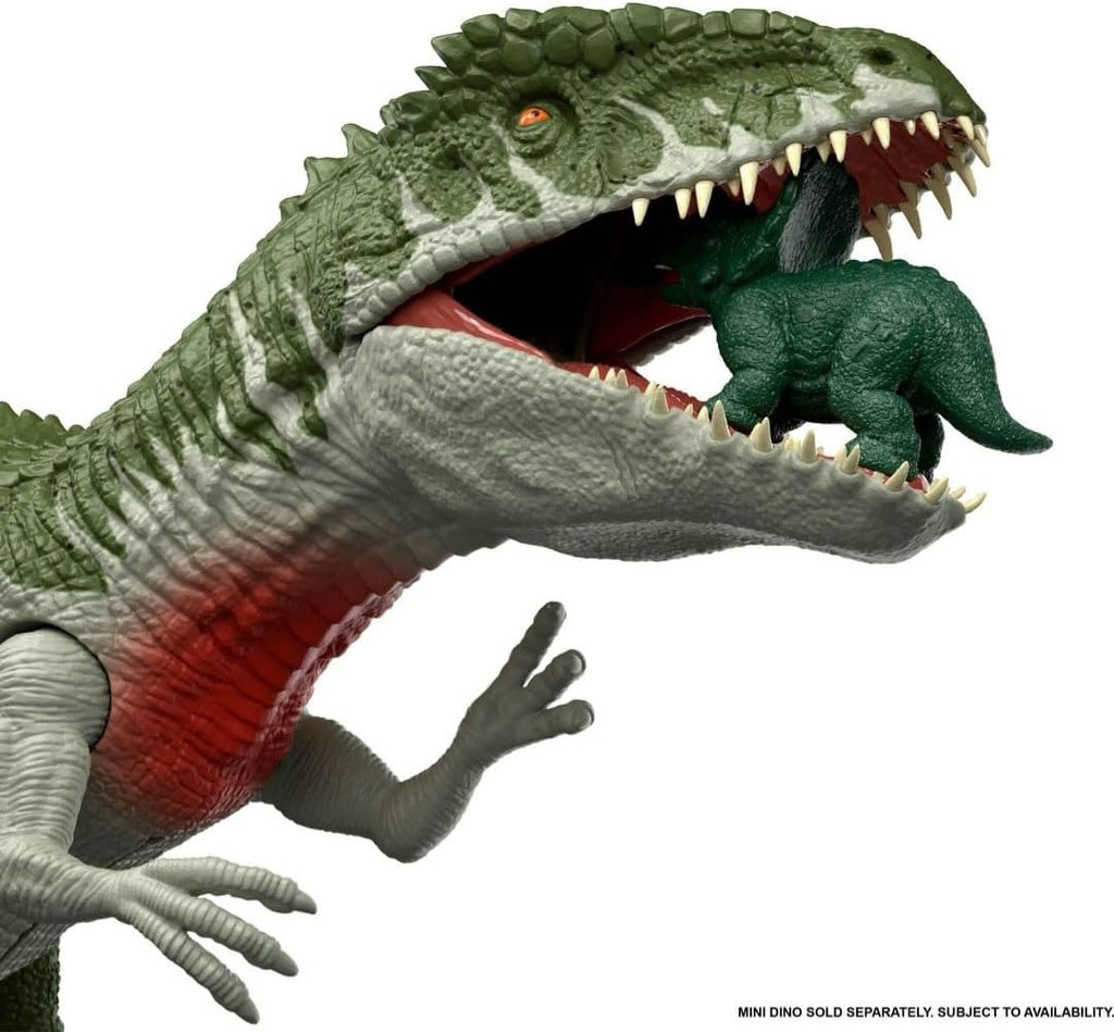 Jurassic World 2-Pack of Dinosaur Figures Giganotosaurus &