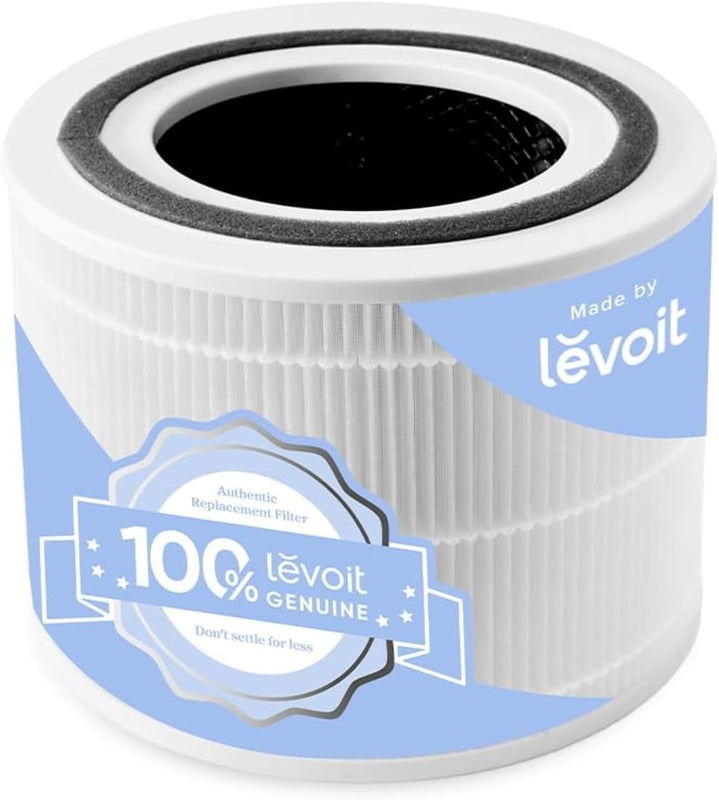 Levoit Core 300-P Original Replacement Filter | Genuine 3-Stage HEPA Air Purifier Filter