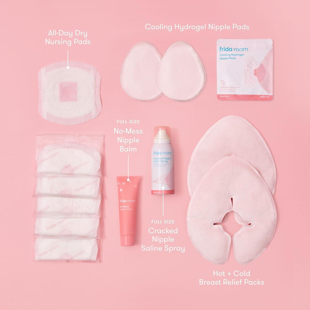 Frida Mom Breast feeding Survival Kit