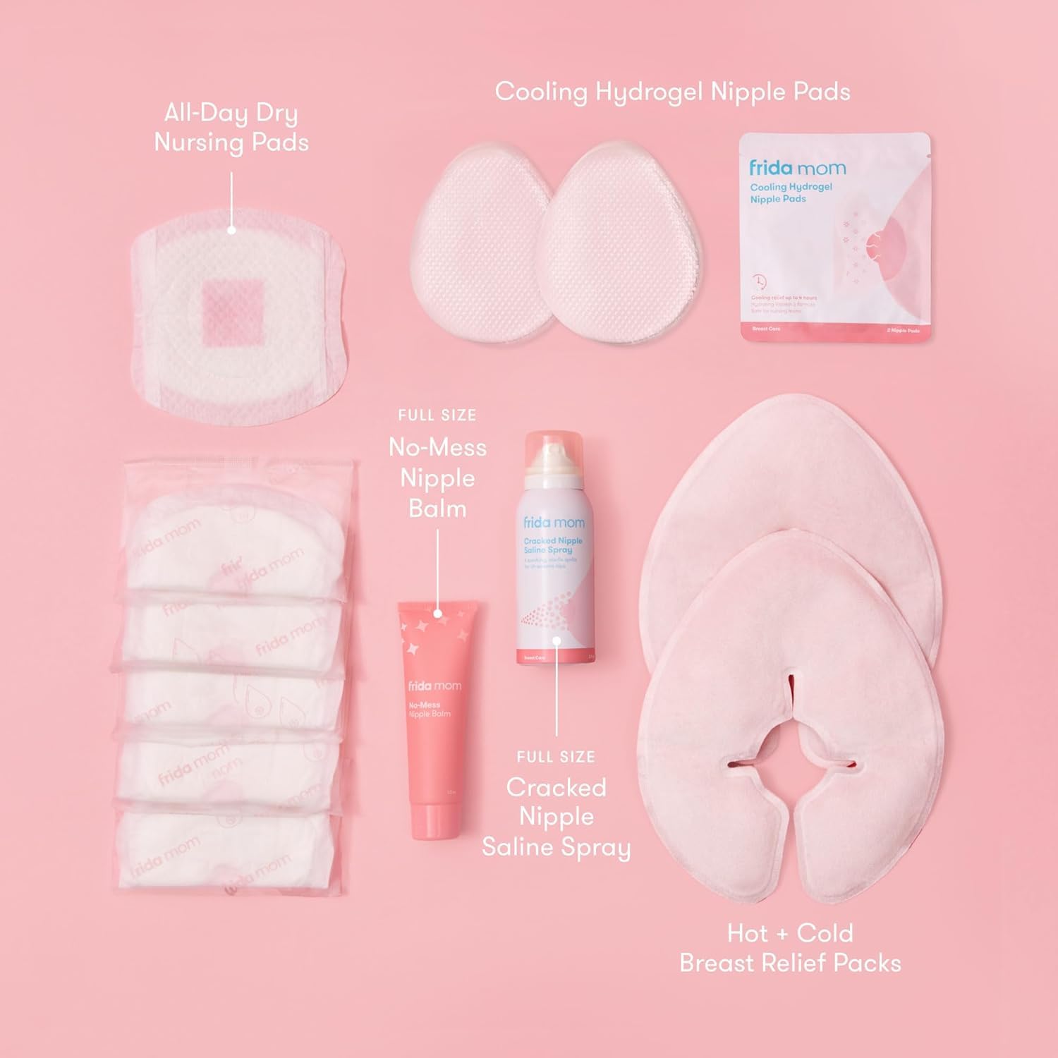 Frida Mom Breast feeding Survival Kit