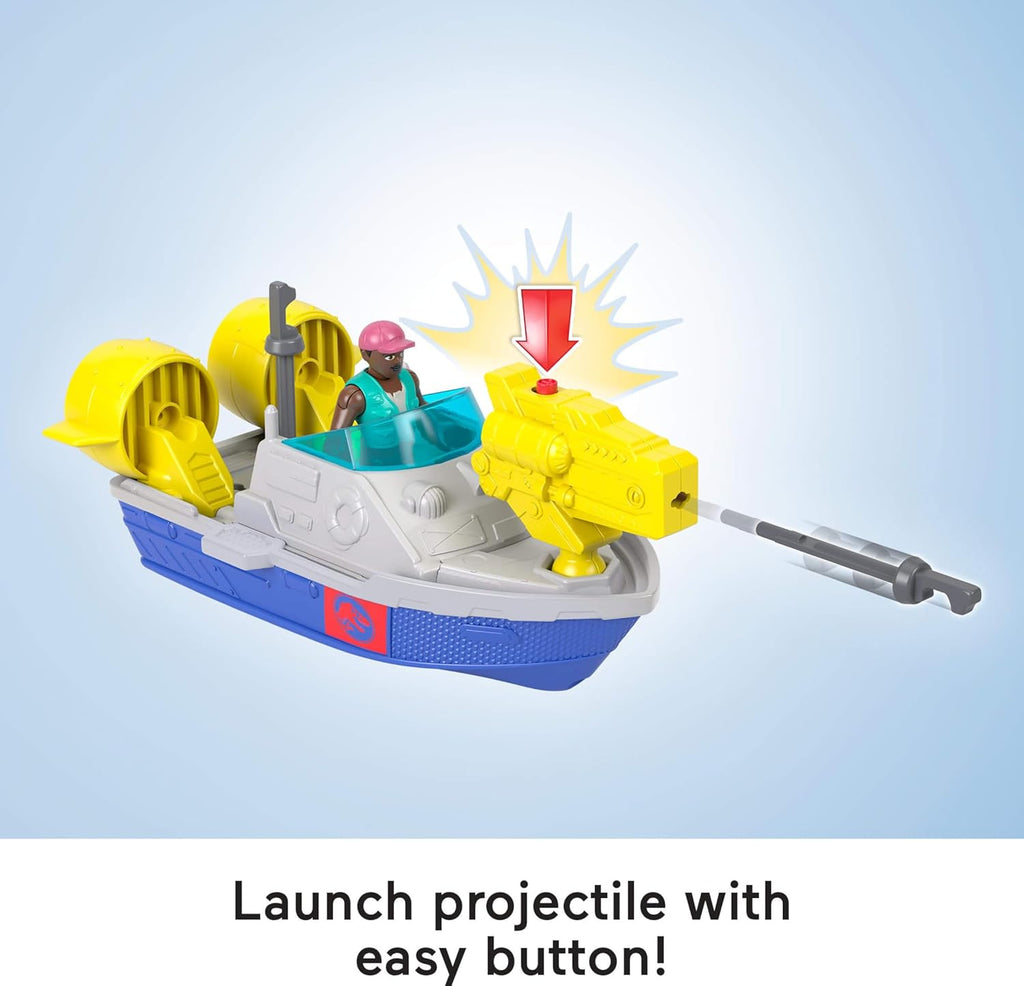 Fisher-Price Imaginext Jurassic World Rebirth Aqua Chomp Chase
