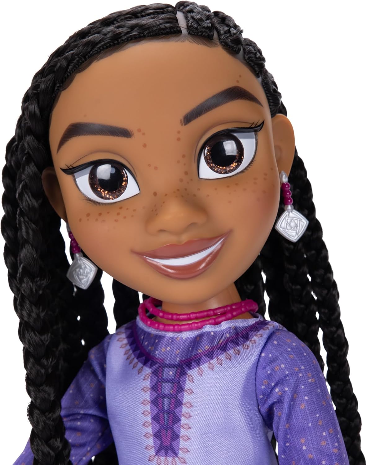 Disney’s 14'' Wish Singing Asha with Valentino & Star Large Doll
