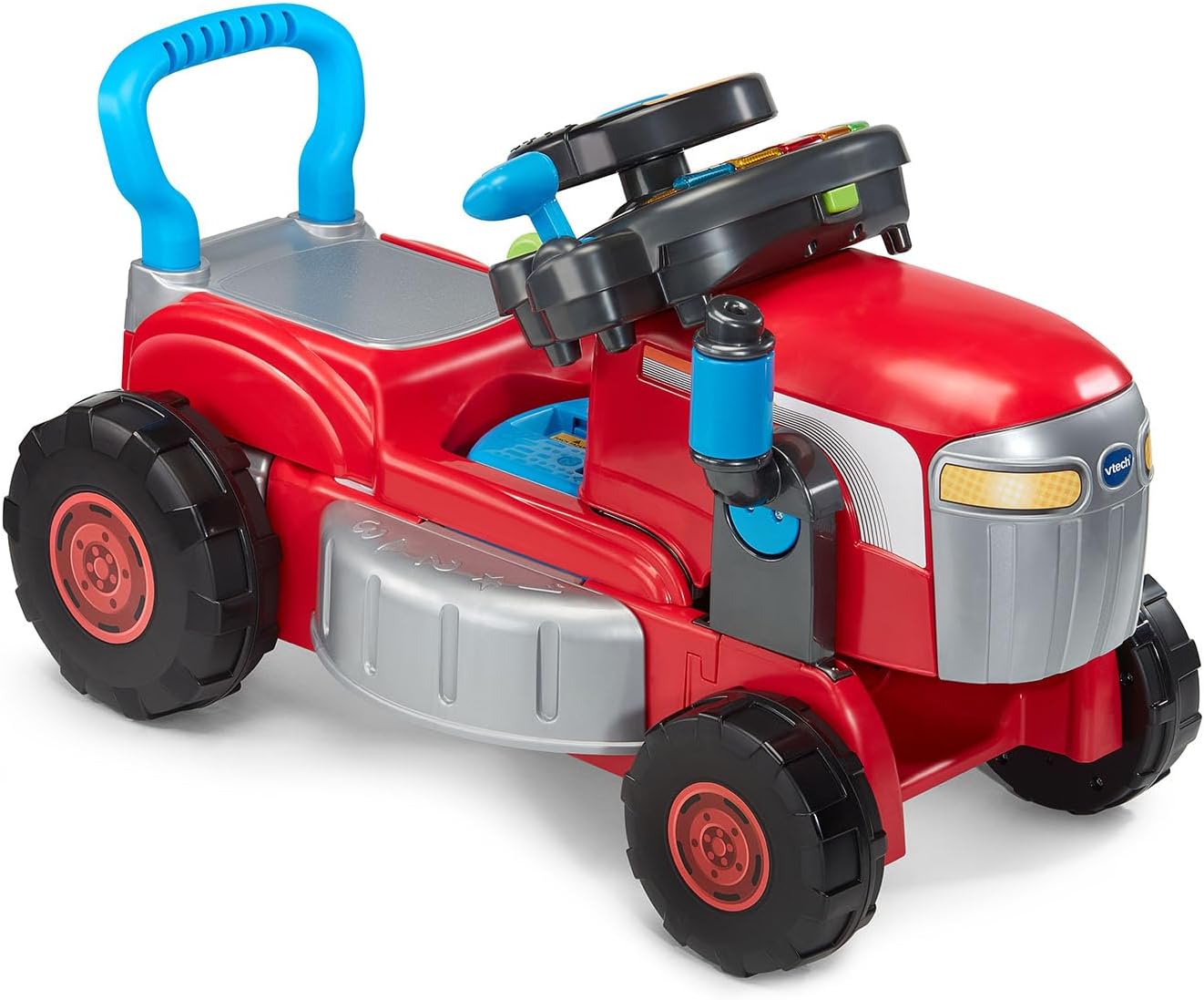 VTech Get Growing Tractor & Mower Ride-On