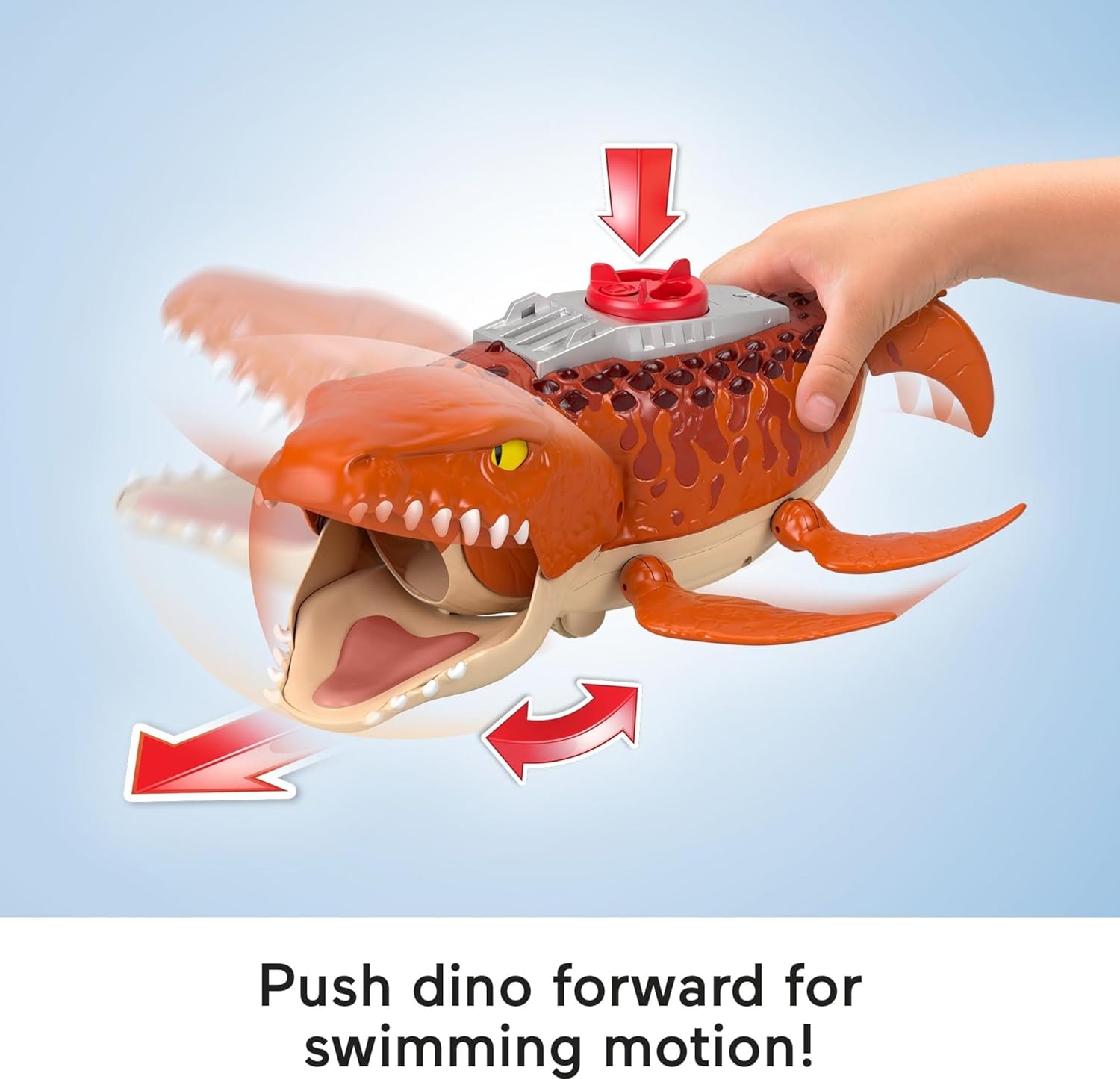Fisher-Price Imaginext Jurassic World Rebirth Aqua Chomp Chase