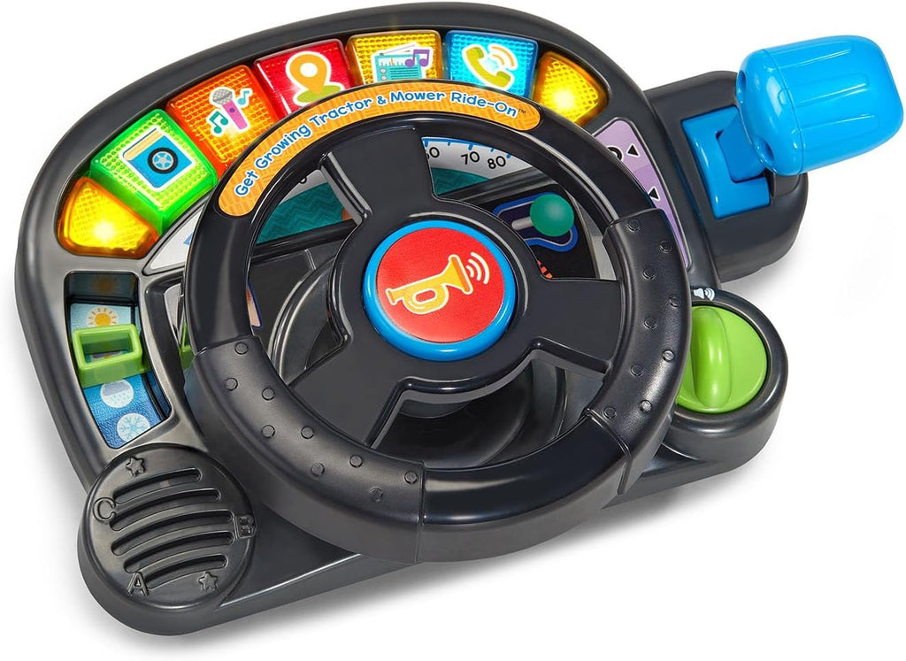 VTech Get Growing Tractor & Mower Ride-On