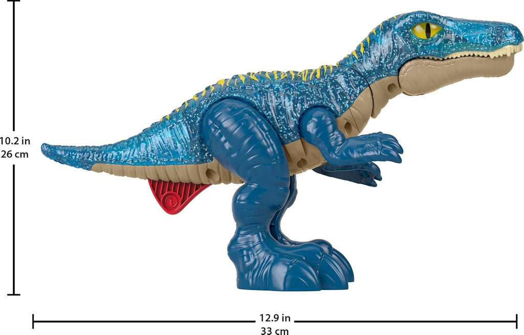 Fisher-Price Imaginext Jurassic World Growl & Glow Baryonyx Dinosaur with Lights