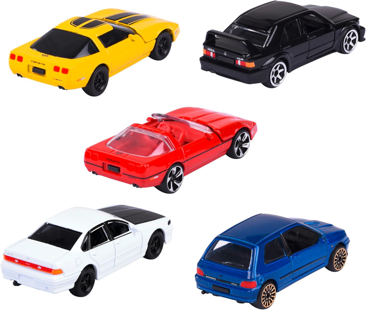 Majorette Youngster Diecast Vehicles Giftpack - 5pc