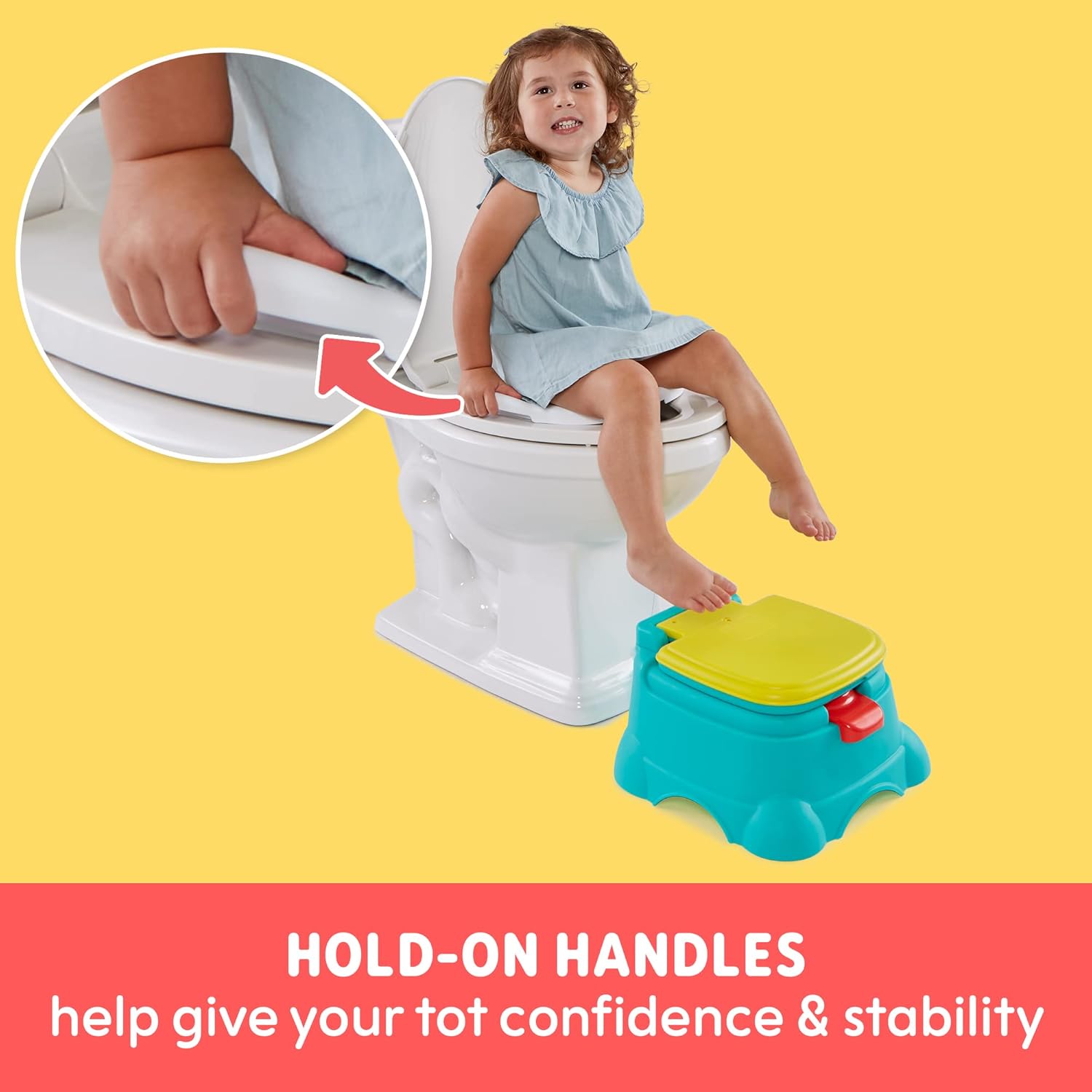 Kolcraft Sesame Street Elmo Hooray! 3-in-1 Potty