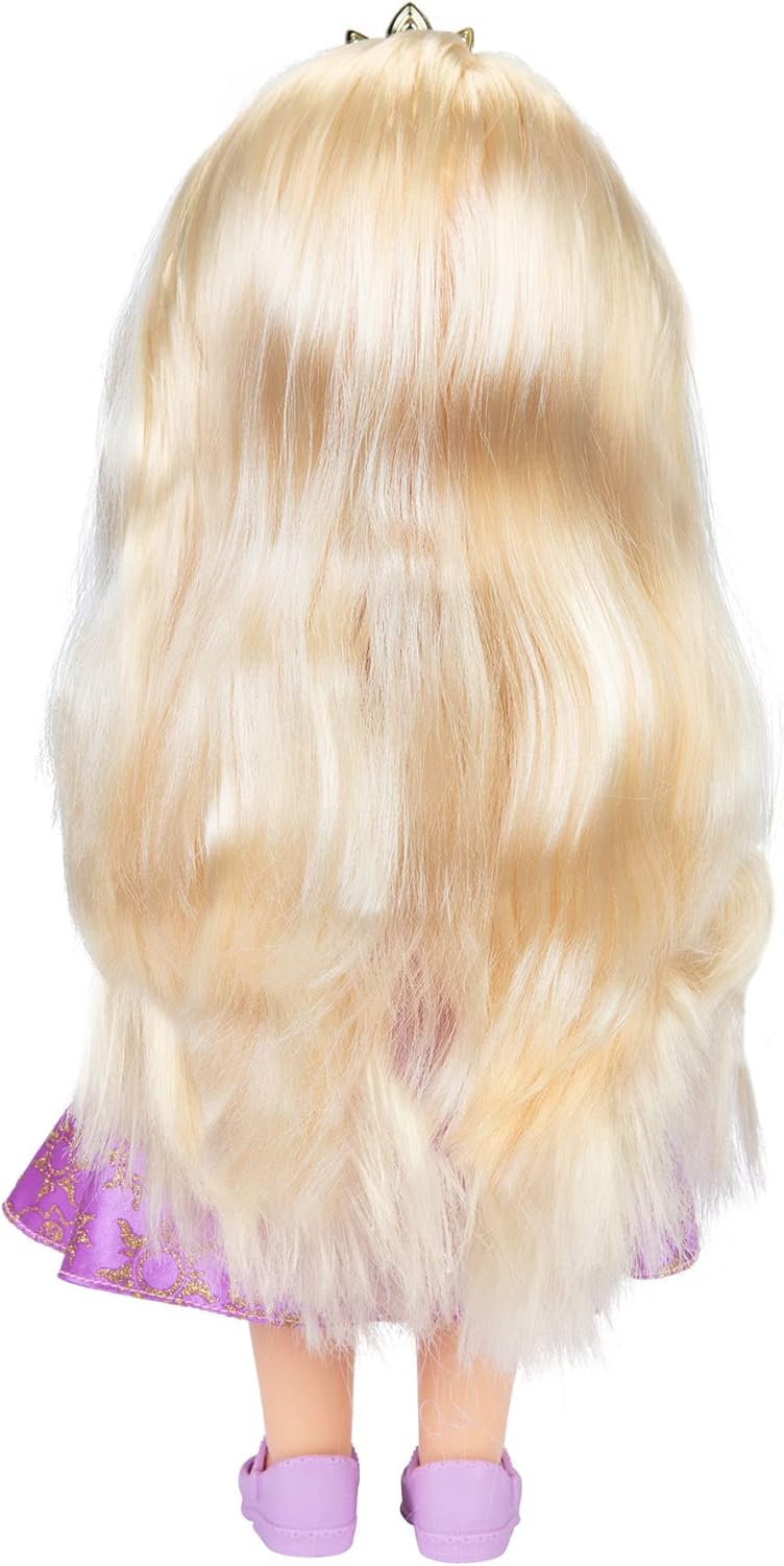 Disney Princess My Singing Friend Rapunzel Doll & Pascal Figure Hair Accessories